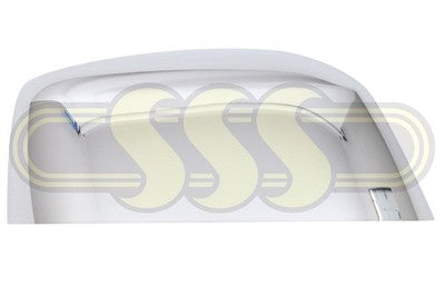 Genuine Nissan / Datsun Navara Ute Door Mirror Cover Right Hand CH (01/10-07/15)
