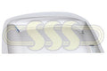 Genuine Nissan / Datsun Navara Ute Door Mirror Cover Right Hand CH (01/10-07/15)