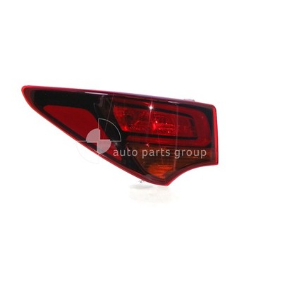 Genuine Hyundai Santa Fe DM Tail Lamp LH (11/15-On)