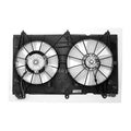 Honda Accord Radiator Fan Assembly 11/02-2/08 2.4L K24A 4CYL PET (08/03-02/08)