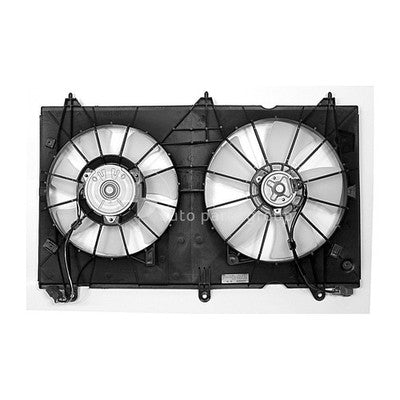 Honda Accord Radiator Fan Assembly 11/02-2/08 2.4L K24A 4CYL PET (08/03-02/08)