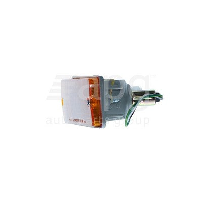 Toyota Hilux Front Bar Park / Indicator Lamp LH Amber (08/83-08/88)