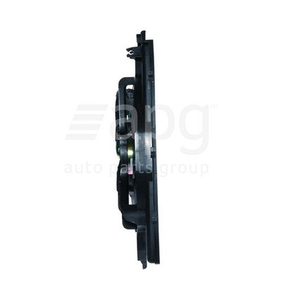 Nissan X-trail T30 Radiator Fan Assembly 9/01-9/03 2.5L QR25 4CYL PET 4 PIN PLUG