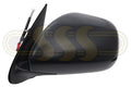 Genuine Toyota Hiace Door Mirror Left Hand Black Electric (08/10-12/13)