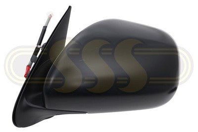 Genuine Toyota Hiace Door Mirror Left Hand Black Electric (08/10-12/13)