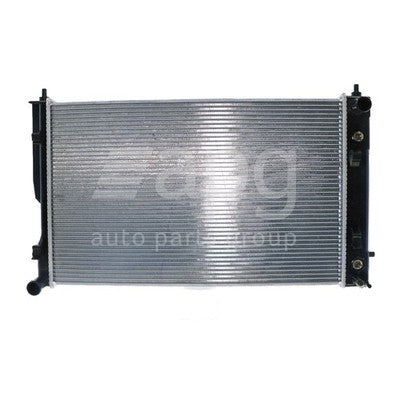 Holden Berlina Radiator Plastic Aluminium 675 x 428 x 34 mm 35 / 35 mm