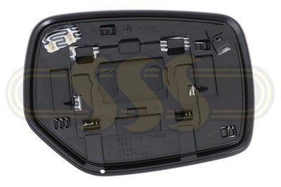 Genuine Subaru Impreza Door Mirror Glass Left Hand With Heater (02/14-05/17)