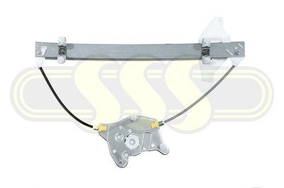 Hyundai Accent Door Window Regulator Left Hand Front Electric No (09/02-03/06)
