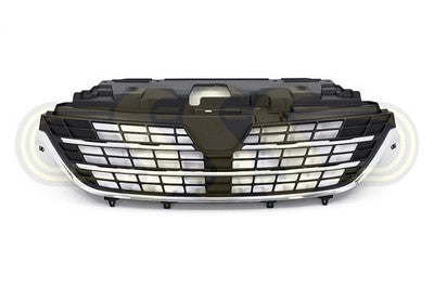 Renault Trafic Van Grille Lifestyle Type Inc All Chrome Mould (2019-05/22)