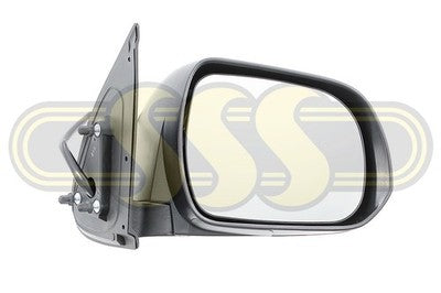 Toyota Hilux 1988-On Door Mirror Right Hand Chrome Chrome Electric (07/11-08/15)