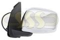 Nissan / Datsun Navara Ute Door Mirror Left Hand Chrome Chrome No (05/05-01/10)