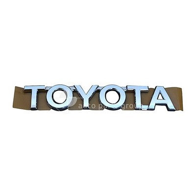 Genuine Toyota Corolla ZRE152R/ZRE182R/ZWE186R Lift Gate Emblem (03/07-06/18)