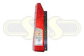 Toyota Hiace Tail Lamp Left Hand Assembly Includes Wiring & Socket (02/19-On)