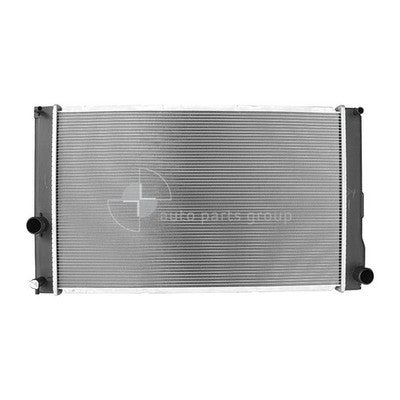 Lexus CT200H ZWA10R/ZVW30R/ZVW40R Radiator Plastic Aluminium 600 x 370 x 16 mm :