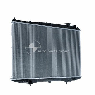 Nissan Navara D22 Radiator Plastic Aluminium 450 x 688 x 26 mm 35 / 35 mm
