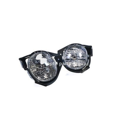 Toyota Hilux GGN15R/GGN25R/KUN26R Fog Lamp Pair (02/05-07/11)