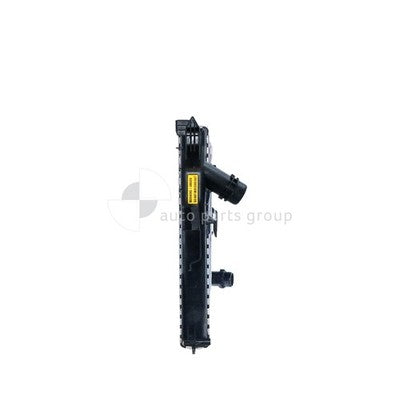 BMW 1 Series Radiator Plastic Aluminium 600 x 338 x 32 mm 38 / 38 mm