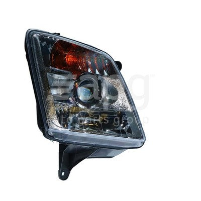Holden Rodeo RA/TFR/TFS Head Lamp RH Halogen Manual Adjust (03/03-06/12)