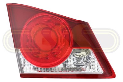 Honda Civic Rear Garnish Lamp Left Hand (01/06-12/08)