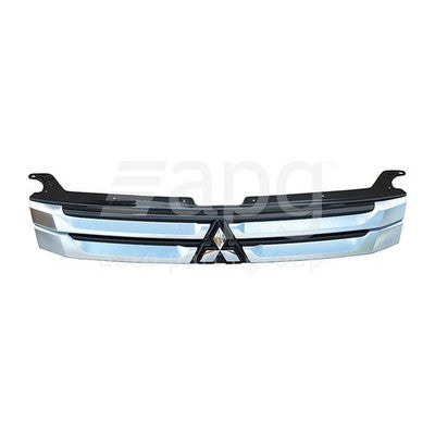 Genuine Mitsubishi Outlander ZJ Grille Chrome/Black (01/14-01/15)
