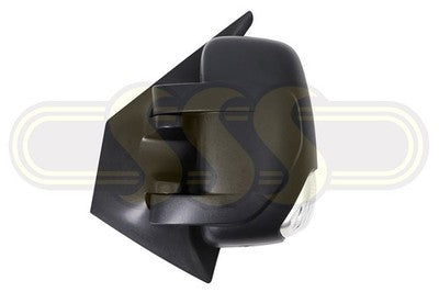 Renault Master Door Mirror Left Hand Black Black Electric With Mirror (08/19-On)
