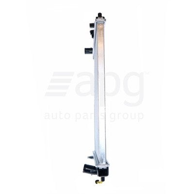 Mitsubishi Pajero Radiator Plastic Aluminium 525 x 698 x 22 mm 35 / 35 mm
