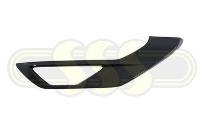 Genuine Mitsubishi Outlander Phev Bar Mould Rh-Frt-Lower Black Black (01/22-On)