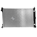 Ford Falcon AU Radiator Plastic Aluminium 665 x 428 x 26 mm 35 / 37 mm