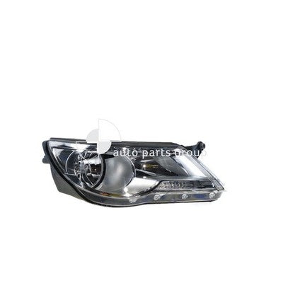 Genuine Volkswagen Tiguan 5N Head Lamp RH Halogen Electric Adjust (08/08-10/11)