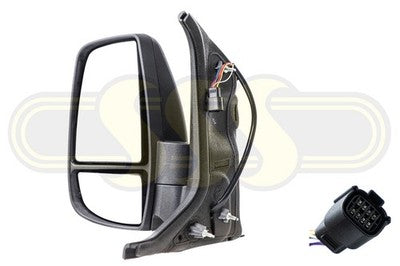 Ford Transit Door Mirror Left Hand Electric With Auto Fold With (01/14-05/19)