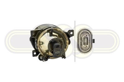 Volkswagen Amarok Ute Fog Lamp Right Hand (10/10-06/13)