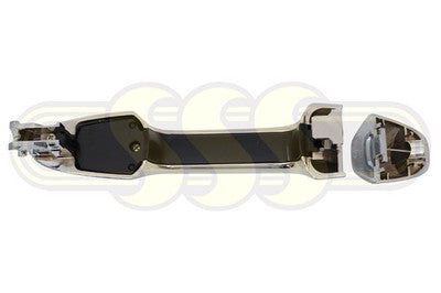 Toyota Hilux 1988-On Door Handle Outer All Chrome All Chrome No Key (12/17-On)