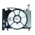 Toyota Yaris Radiator Fan Assembly 8/05-7/11 1.3L 2NZ & 1.5L 1NZ 4CYL PET