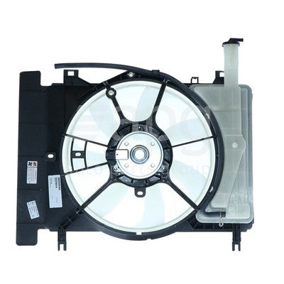 Toyota Yaris Radiator Fan Assembly 8/05-7/11 1.3L 2NZ & 1.5L 1NZ 4CYL PET
