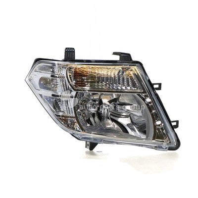 Genuine Nissan Navara D40/R51 Head Lamp RH Halogen Electric Adjust (05/05-04/15)