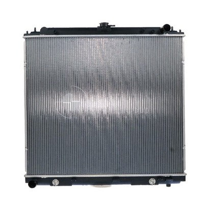 Genuine Nissan Navara Radiator Plastic Aluminium 600 x 688 x 36 mm : 32 / 32mm