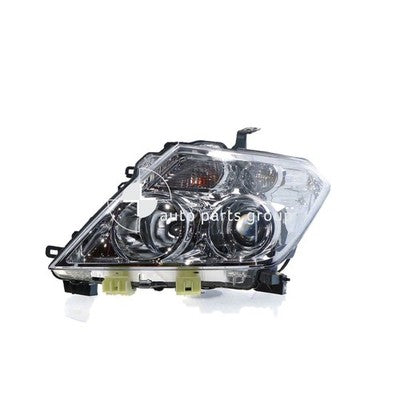 Genuine Nissan Patrol Y62 Head Lamp LH Halogen (12/12-08/19)