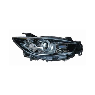 Genuine Mazda CX-5 KE Head Lamp RH Halogen Manual Adjust (02/12-03/17)
