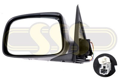 Isuzu Ira Door Mirror Left Hand Chrome Chrome Electric With Mirror (05/08-2012)