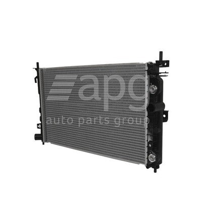 Holden Vectra JR/JS/JSII Radiator Plastic Aluminium 608 x 358 x 26 mm 34 / 34 mm
