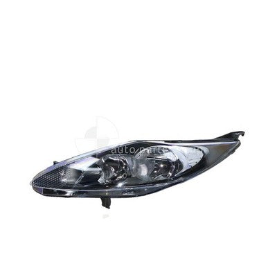 Ford Fiesta WS Head Lamp LH Halogen Manual (01/09-02/12)