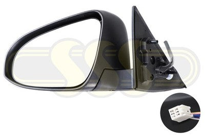 Toyota Aurion Door Mirror Left Hand Electric No Blind Spot No Auto (06/15-11/17)