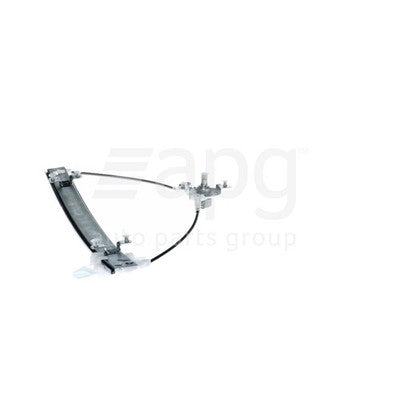 Hyundai Excel X3 Front Door Window Regulator RH (07/94-12/00)