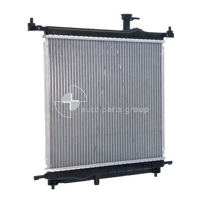 Nissan Micra K13 Radiator Plastic Aluminium 400 x 428 x 16 mm 30 / 30 mm