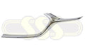 Genuine Mazda Mazda3 Grille Mould Left Hand Lower (01/19-On)
