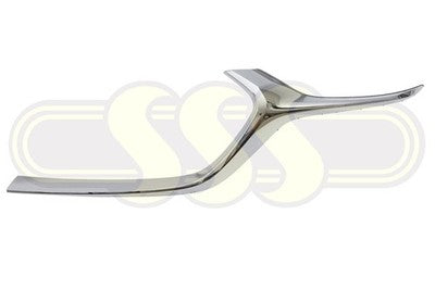 Genuine Mazda Mazda3 Grille Mould Left Hand Lower (01/19-On)