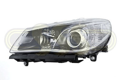 Holden Commodore Head Lamp Left Hand Black/Chrome (10/15-10/17)