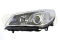 Holden Commodore Head Lamp Left Hand Black/Chrome (10/15-10/17)