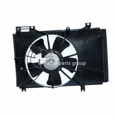 Genuine Mazda 2 DE Radiator Fan Assembly 5/10-2/11 1.5L ZY 4CYL PET (THAI BUILT
