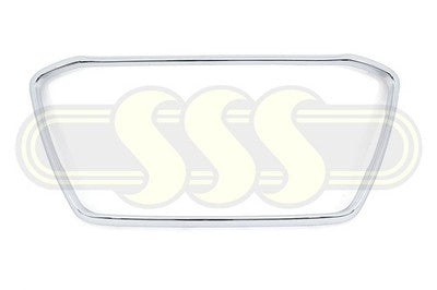 Mitsubishi Asx 5Door Bar Grille Rim Front Chrome (03/15-09/16)
